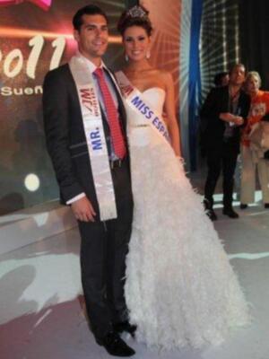 Miss España 2011 Andrea Huisgen; una catalana de padre alemán