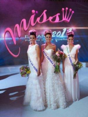 Miss España 2011 Andrea Huisgen; una catalana de padre alemán