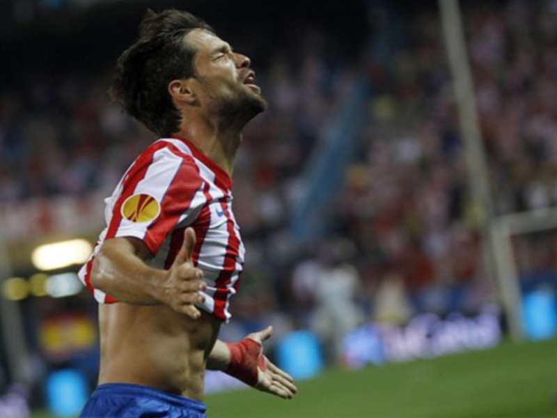 El Atlético busca el pase en Glasgow