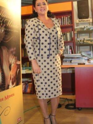 María del Monte reaparece con doce kilos menos y con nuevo disco