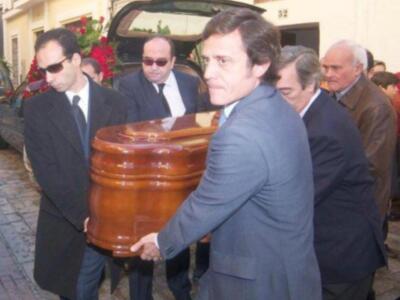 Entierro de Diego Puerta