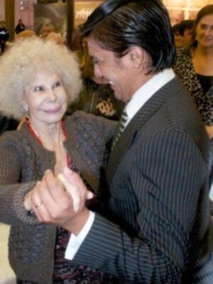 La Duquesa de alba por tangos