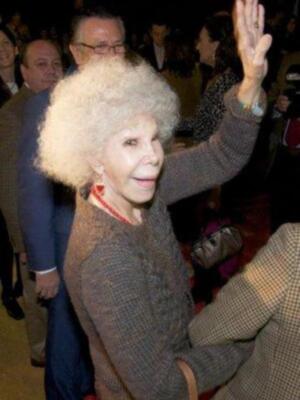 La Duquesa de alba por tangos