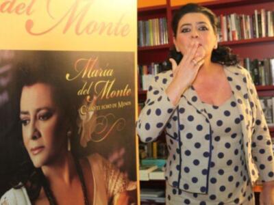 María del Monte reaparece con doce kilos menos y con nuevo disco