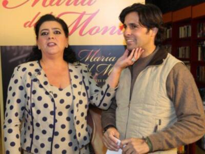 María del Monte reaparece con doce kilos menos y con nuevo disco