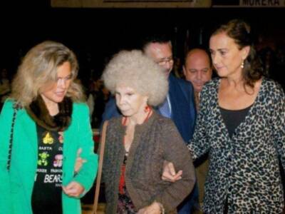 La Duquesa de alba por tangos
