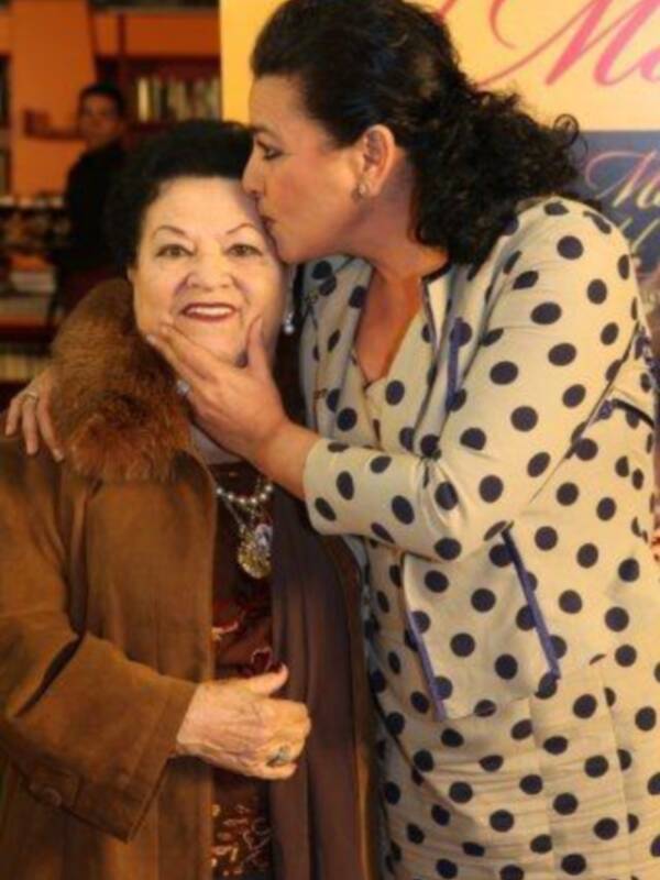 María del Monte reaparece con doce kilos menos y con nuevo disco