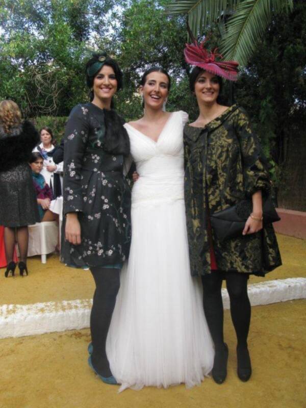 Boda en Sevilla de Alfonso Garcia Almagro y Maria Jesus Gallardo Navarro.