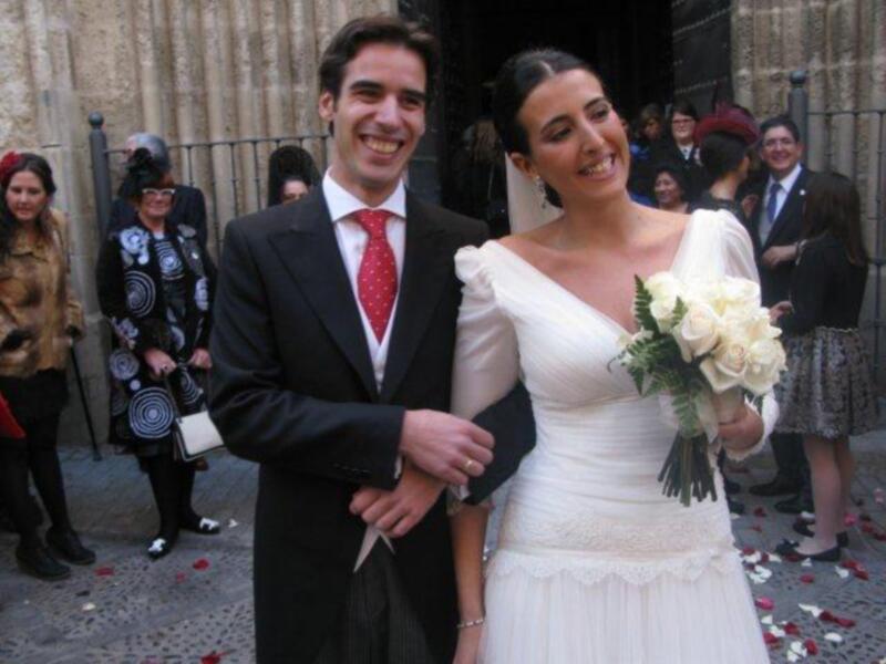Boda en Sevilla de Alfonso Garcia Almagro y Maria Jesus Gallardo Navarro.