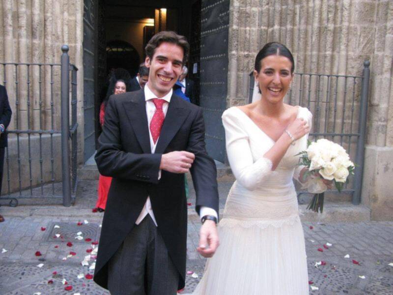 Boda en Sevilla de Alfonso Garcia Almagro y Maria Jesus Gallardo Navarro.