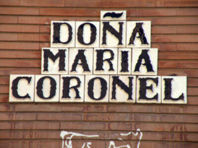 Dª María Coronel Historia o leyenda.