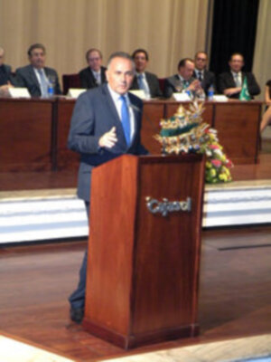 Proclamación de la Monarquía de la ilusión.