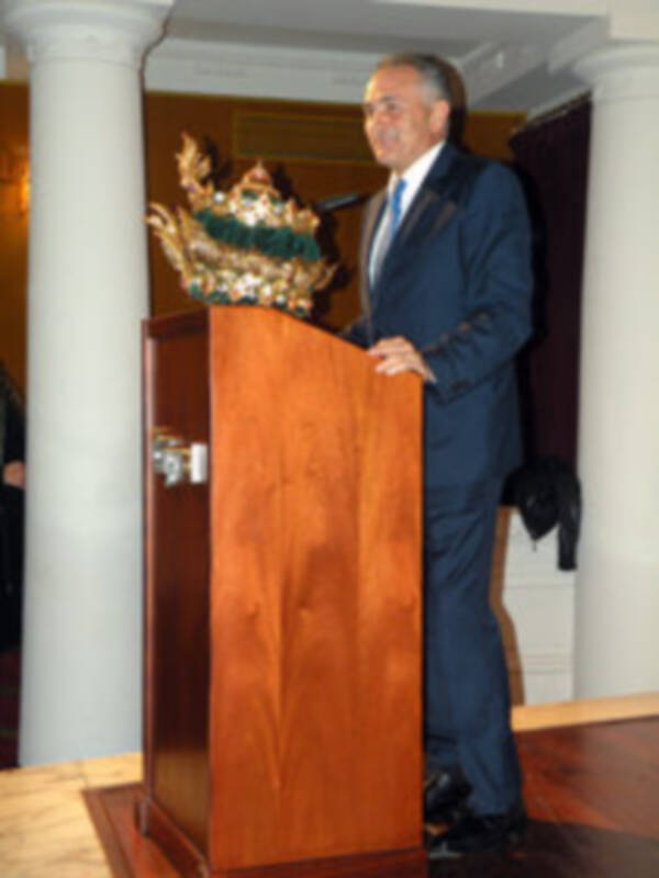 Proclamación de la Monarquía de la ilusión.