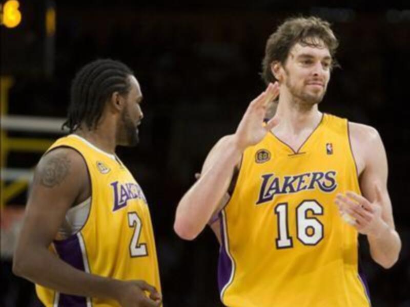 Últimas horas de Gasol en Los Ángeles