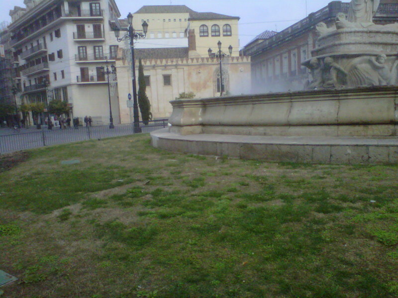Crisis en los servicios municipales de parques y jardines.