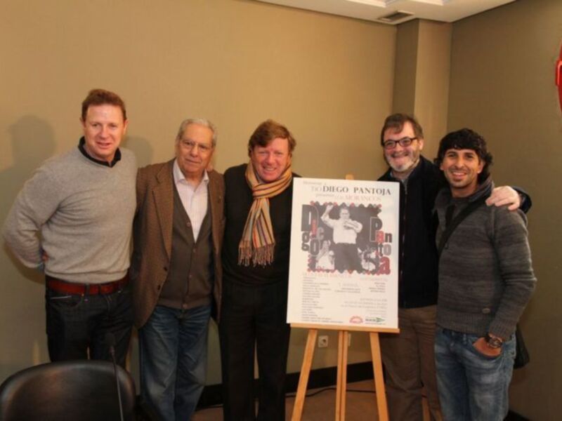 FIBES acogerá el homenaje de los morancos a Diego Pantoja el 20 de diciembre