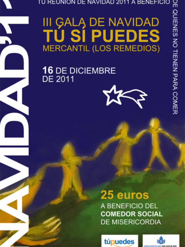 III Gala de Navidad Tú Sí Puedes‏