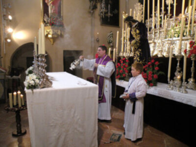 Triduo en honor de Ntra. Sra. de la Esperanza de la Hermandad de Jesús Nazareno de Alcalá del Río (Sevilla)