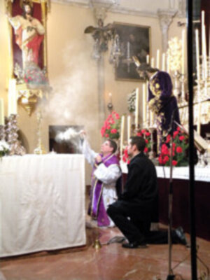 Triduo en honor de Ntra. Sra. de la Esperanza de la Hermandad de Jesús Nazareno de Alcalá del Río (Sevilla)