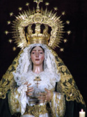 Triduo en honor de Ntra. Sra. de la Esperanza de la Hermandad de Jesús Nazareno de Alcalá del Río (Sevilla)