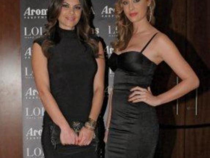 Marina Bernal y Valentin Garcia presentan Miss Sevilla con María José Suárez, Raquel Revuelta y Elisabeth Reyes, trío de Miss España