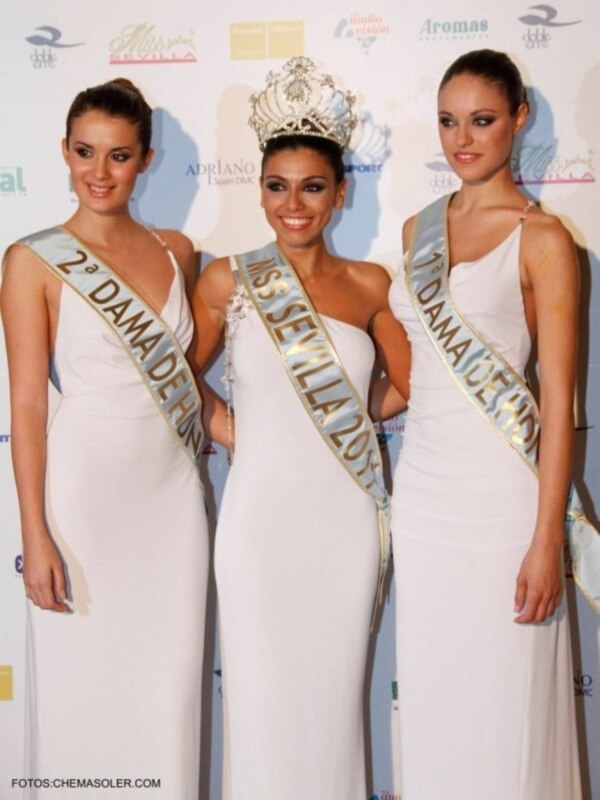 Tamara Llagas, Miss Sevilla 2011