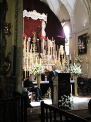 XVI Exaltación de la Esperanza de María de la Hermandad de Jesús Nazareno de Alcalá del Río.