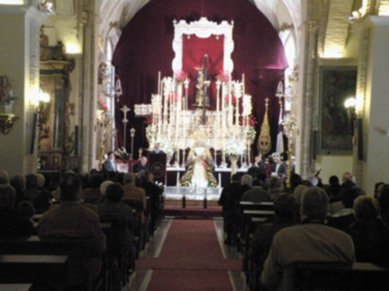 XVI Exaltación de la Esperanza de María de la Hermandad de Jesús Nazareno de Alcalá del Río.