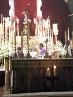 Función Solemne en honor a María. Stma. de la Esperanza de Alcalá del Río.