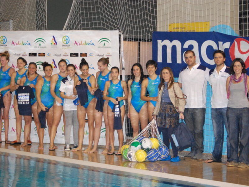 Adiós a 2011, un año histórico para el waterpolo en Dos Hermanas