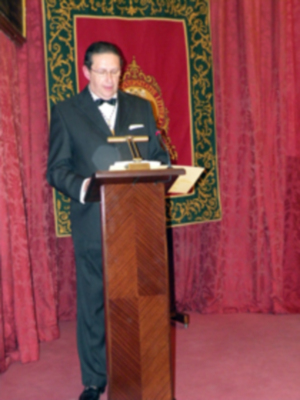 XXX Pregón de la cabalgata de Reyes Magos por Jorge Urrutia.