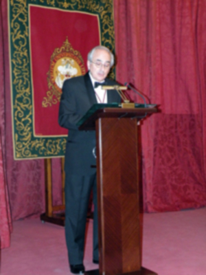 XXX Pregón de la cabalgata de Reyes Magos por Jorge Urrutia.