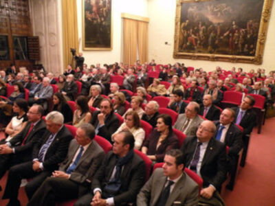 XXX Pregón de la cabalgata de Reyes Magos por Jorge Urrutia.