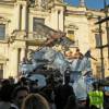 Los Reyes Magos de Oriente recorrieron las calles de sevillana.