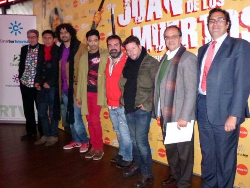 Juan de los muertos, participada por Canal Sur, llega este viernes a los cines de toda España