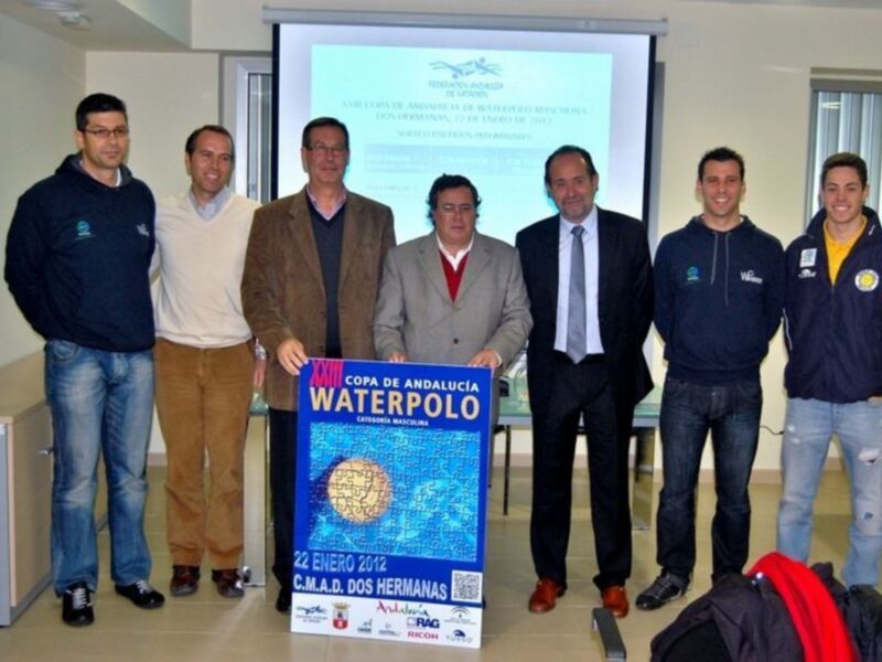 Decididas las semifinales de la Copa de Andalucía masculina de waterpolo en Montequinto
