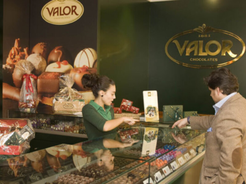 Chocolates Valor incrementa sus ventas de exportación un 35% en 2011, superando los 5,5 millones de euros de facturación