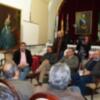 Más de 50 cargos públicos de IU mantienen un encierro en la diputación de Cádiz para reivindicar planes urgentes de empleo