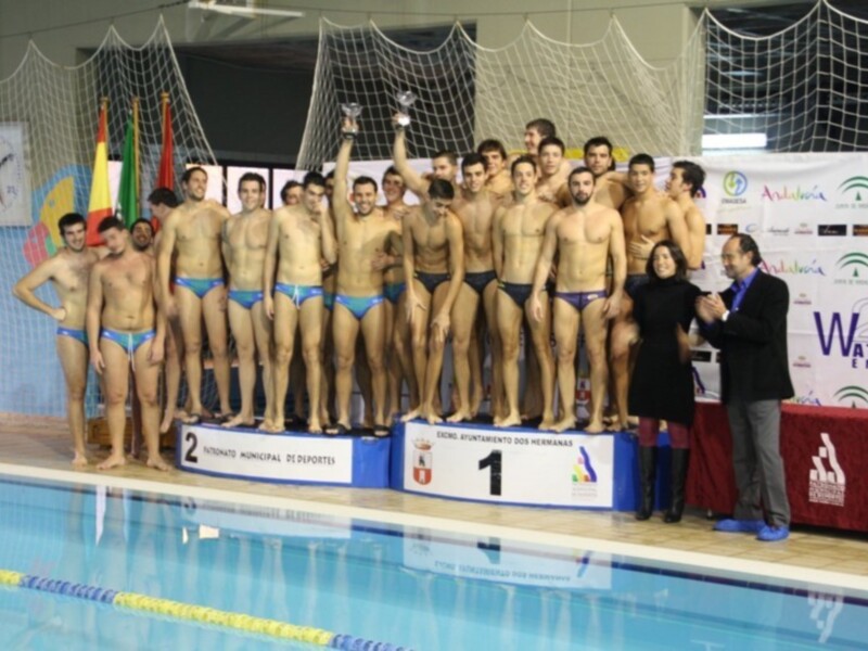 Subtítulo para los chicos del C.W. Dos Hermanas-EMASESA en la Copa de Andalucía 