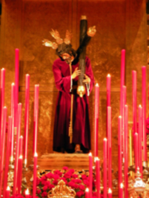 Juan José Asenjo, Arzobispo de Sevilla, presidio la Función Solemne a Jesús de Pasión