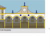 El ayuntamiento presenta un nuevo proyecto de la plaza de abastos con menor coste y viabilidad económica(Chipiona) 