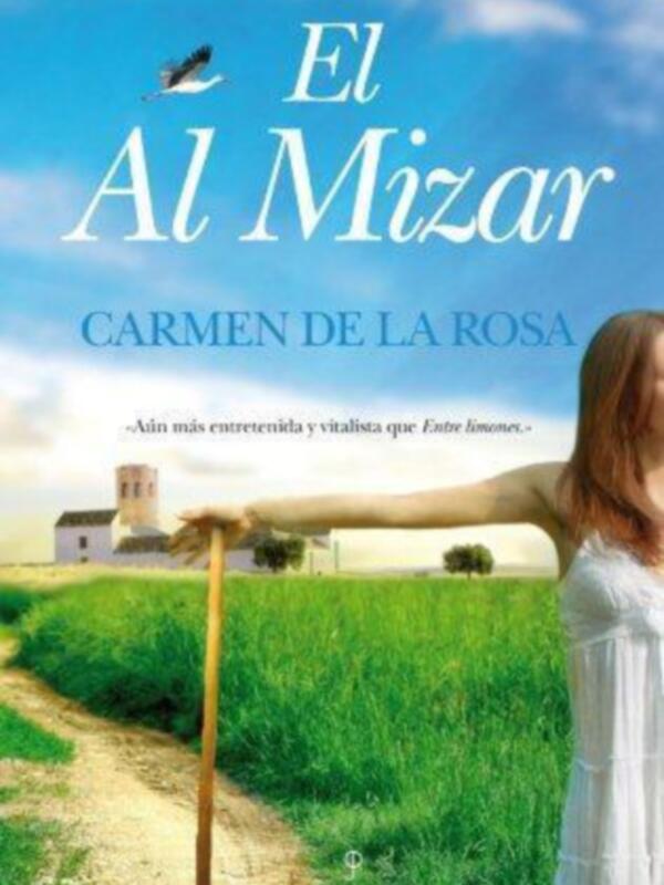 Miguel Gallardo presenta el libro El Al Mizar de Carmen de la Rosa el lunes 13 en la casa del libro de Sevilla 