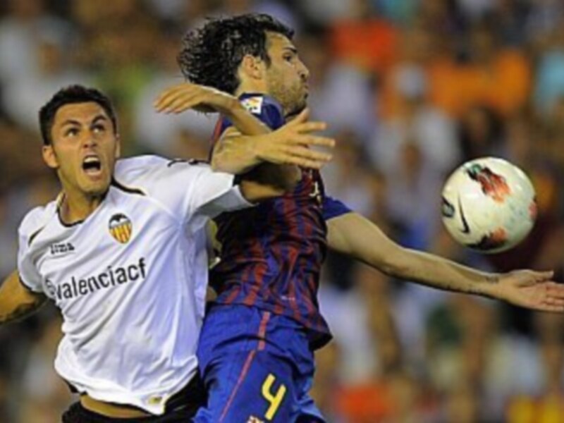 Duelo de titanes en el Camp Nou