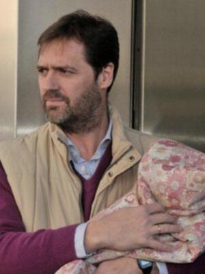 Alejandra Osborne ya tiene a sus mellizos en su casa sevillana