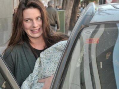 Alejandra Osborne ya tiene a sus mellizos en su casa sevillana