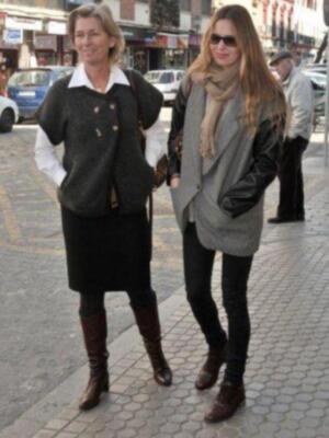 Alejandra Osborne ya tiene a sus mellizos en su casa sevillana