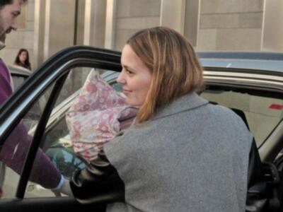 Alejandra Osborne ya tiene a sus mellizos en su casa sevillana