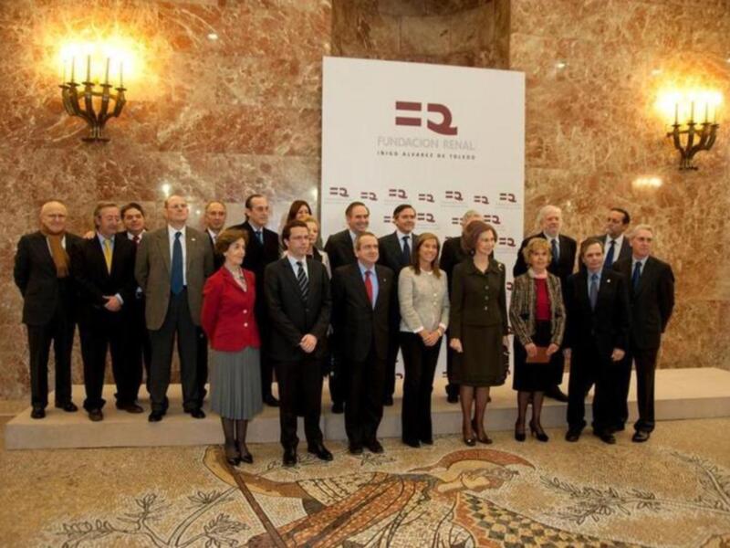 S.M. La Reina ha presidido el 30 aniversario de la Fundación Renal Iñigo Álvarez de Toledo