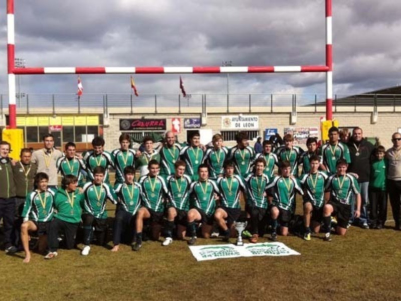 La selección andaluza sub 18, campeona de España de rugby