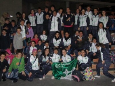 El V Trofeo Ciudad de Sanlúcar de natación, para el Club Náutico Sevilla